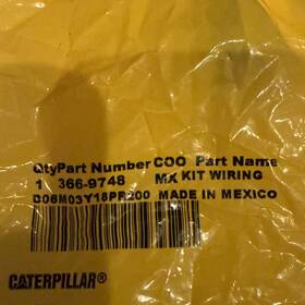 366-9748 Caterpillar Cat Oem Fuel Injector Connector Kit For C7 C9 793f