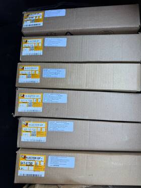 647-0750 Caterpillar 6470750 Cat C15/c18 Genuine Injectors Pack Of 6