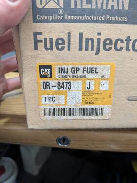 Or-8473 Caterpillar Injector