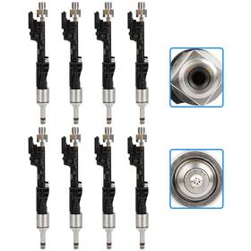 Cc847919y03 Cciyu 8pcs Fuel Injectors Fits Bmw M6 M5 4.4l 2012-2014 550i Gt 750li 2013