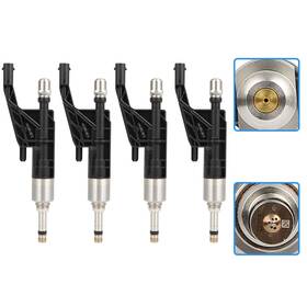 Cc847921y03 Cciyu 4pcs Fuel Injectors Fits Bmw 120i 230i 330i 430i 530i X1 X2 X3 Mini Cooper 2.0l