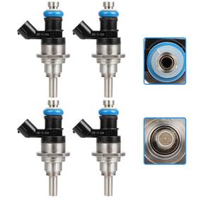 Cc847922y03 Cciyu 4 Fuel Injectors Fits Mazda 3 2007-13 6 2006-07 Cx-7 2007-12 2.3l