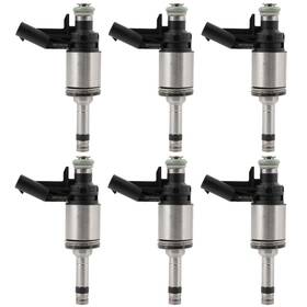 Cciyu Cc847928y01 6pcs Fit For Lincoln Nautilus 2.7l 2019 2020-2021 Fuel Injectors