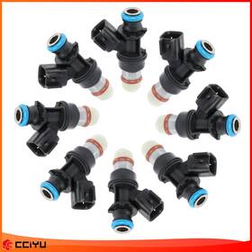 Z12435801g Cciyu For Fuel Injectors Chevy Silverado 1500 Gmc Sierra Yukon 6.0l 5.3l 4.8l
