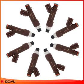 Cciyu Z15004601g 8 Fuel Injectors For Lexus Gx470 Toyota Sequoia 4.7l 2005 2006 2007 2008 2009