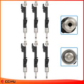 Ze152662g01 Cciyu 6 Fuel Injectors For Bmw 535i Gt 2010 2011 X5 2012 135i 3.0l