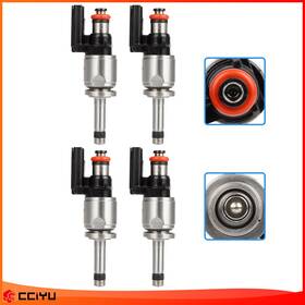 Ze15294201p Cciyu 4 Fuel Injectors For 2015-2018 Volvo S60 2015 2016volvo S80 Xc70 2.0l