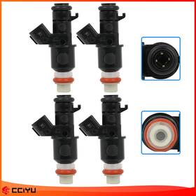 Ze154038g01 Cciyu 4 Fuel Injectors For 2006-2011 Honda Civic 1.8l 2010-2013 Fit City1.5l
