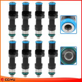 Cciyu Ze154040g01 8 Fuel Injectors For 2007 2008 Ford Expedition Lincoln Navigator V8 5.4l
