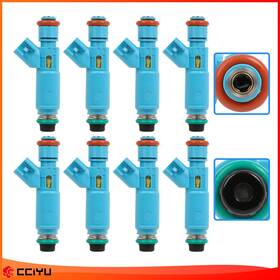 Ze154968g01 Cciyu 8pcs Fuel Injectors For 2009-2010 Ford E-150 E-250 F-150 V8 4.6l Ze154968g01 Cciyu 8pcs Fuel Injectors For 2009-2010 Ford E-150 E-250 F-150 V8 4.6l