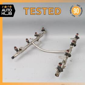 12602476 Chevrolet 08-13 Corvette C6 Ls3 6.2l Fuel Injection Rail Line With Injectors Oem
