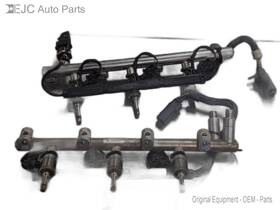 12632257 Chevrolet Fuel Injectors Set With Rail For 12-17 Traverse 3.6 Awd