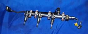 12654649 Chevrolet 2013-2019 Chevy Gmc Cadillac 2.5l Engine Fuel Rail With 3 Injectors Oem Warranty 12654649 Chevrolet 2013-2019 Chevy Gmc Cadillac 2.5l Engine Fuel Rail With 3 Injectors Oem Warranty