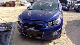 2173431 Chevrolet Used Fuel Injection Throttle Body Fits 2014 Sonic 1.4 Grade B