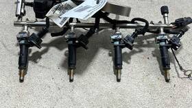 55567240 Chevrolet 2013 - 2018 Sonic Lt Fuel Injector With Wiring Harness Oem