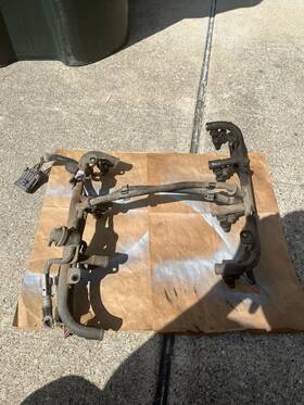 17200041 Chevrolet Gm Gmc 01-06 Silverado Sierra 8.1l Bbc Multi-port Fuel Rail With Injectors And Harness