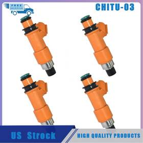 Chitu 16450-mee-d01 For 2005-2006 Honda Cbr600rr 4pcs Fuel Injectors Nozzle