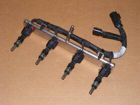 04627177ab Chrysler Fuel Rail/injector Assembly Ft12-17 Fiat 500 Dodge Dart 1.4l #04627177ab 04627177ab Chrysler Fuel Rail/injector Assembly Ft12-17 Fiat 500 Dodge Dart 1.4l #04627177ab