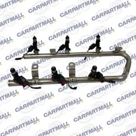 04861581ac Chrysler 2008-2010 Town And Country 4.0l V6 A/t Fuel Injection Rail With Injectors