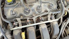 04891573aa Chrysler 2004 Dodge Neon Complete Fuel Rail With Injectors Set Loaded Oem 2.0l