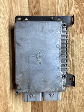 P05033664ab Chrysler 05033664ab 2002 Pt Cruiser Engine Computer 2.4l At