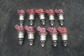 05245724 Chrysler Set 10 Fuel Injector Oem Dodge Viper Gen 2 1996-2002
