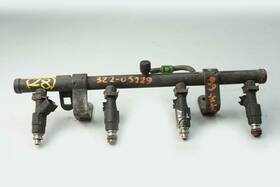 Chrysler 322-5229 98-00 Dodge Stratus 2.4 Liter Engine Injection Injectors Fuel Rail Oem