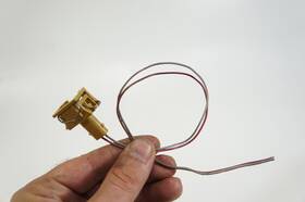 2035451428 Chrysler Crossfire By Mercedes Fuel Gas Injector M112 M113 Plug Connector