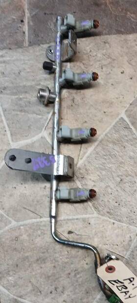Rl891345aa Chrysler 01-04 Sebring Stratus 01-03 Neon Pt Cruiser Caravan 2.4l Fuel Rail W 4 Injectors