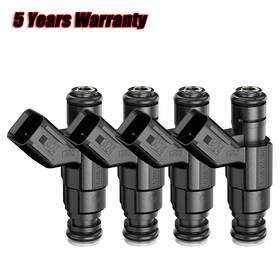 Chusyyray 0280155991 4pcs Upgrade Fuel Injectors For Mini Cooper R50 R52 2002-2008