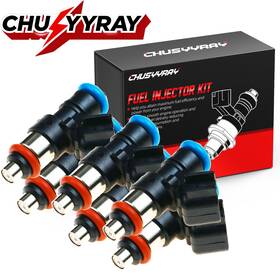 Chusyyray 617906296248 6pcs Fuel Injectors For 2011-2017 Chrysler 200 300 3.6l Car Auto Accessories New