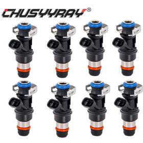 Chusyyray 619855430506 8 Pcs Upgrade Fuel Injectors For Chevrolet Avalanche 1500 V8 5.3 2000-2006