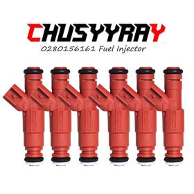 Chusyyray 969405235236 6pcs 12-hole 24lb Fuel Injectors For 1999-2003 Ford Windstar 3.8l