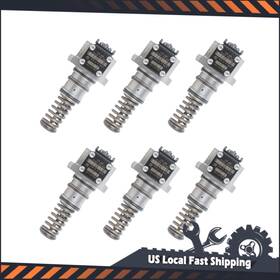 Cmp 0414755003 6 Pcs Fuel Injector 0414755003/414755002/313gc5227m For Bosch Mack E7 Renault