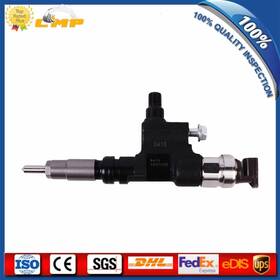 23670-79095 Cmp 095000-8470 1pc Common Rail Fuel Injector For Toyota N04c-t Engine