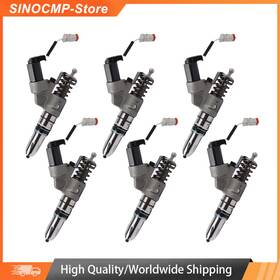 3411762px Cmp 3411762 6x Fuel Injectors 3411762rx For Cummins N14 Engine Ford Truck