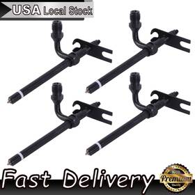 A140828 Cmp 4pcs 20673 Fuel Injector For Case 430 450 450b 455b 470 480c 530 570 660