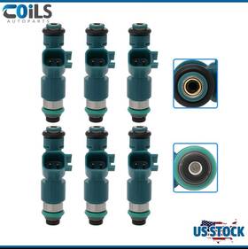 Coilsauto Ca15128401s 6pcs Fuel Injectors For Land Rover 3.2l 2008 2009 2011 2012 High Performance