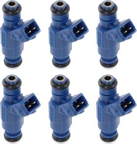1f2213250 Coremotive 6pcs 4.0l Fuel Injector Set For 01-03 Ford Ranger Explorer Mazda Mercury 4 Holes