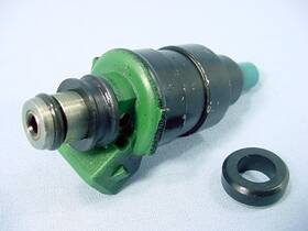 Crown Automotive Sales Co. 65-3200 Remanufactured Fuel Injector Fits 1986 87 Mazda 323 1988 Mercury Tracer 1.6l Mpi