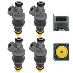 12763744 Csdex 4pcs Fuel Injectors For Dodge Avenger Neon Mitsubishi Eclipse 1996-1999 2.0l
