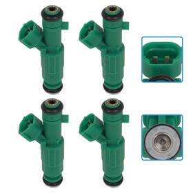 12763754 Csdex 4pcs Fuel Injectors For 2006-2009 Hyundai Sonata 2007 2008 2009 Kia Rondo 2.4l 12763754 Csdex 4pcs Fuel Injectors For 2006-2009 Hyundai Sonata 2007 2008 2009 Kia Rondo 2.4l