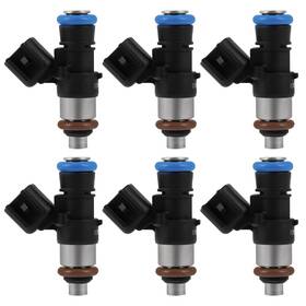 12763759 Csdex For Ford Edge Taurus Flex Fusion Lincoln Mkz Mkx Mkt 3.5l 6pcs Fuel Injectors