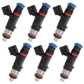 12764289 Csdex 6pcs Fuel Injectors For Chevy Colorado Gmc Acadia Buick Enclave Saturn Vue 3.6l