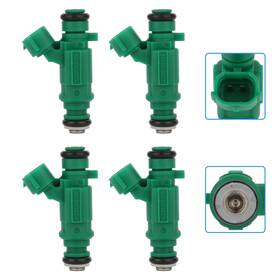 166004z800 Csdex 12764521 For Nissan Sentra Sedan1.8l L4 2003 2004-2006 4pcs Fuel Injectors