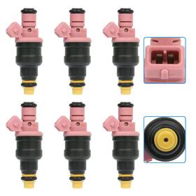 12771265 Csdex 6x Fuel Injectors For Dodge Durango Dakota Ram 1500 99-97 B1500 B2500 98-97 3.9l