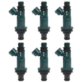 12773711 Csdex 6x Fuel Injectors For Toyota Highlander Solara 2001-03 Sienna Lexus Es300 99-00