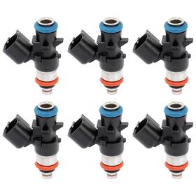 12773716 Csdex 6pcs Fuel Injectors For Ram 1500 13-19 Jeep Grand Cherokee 2011-2015 18-19 3.6l