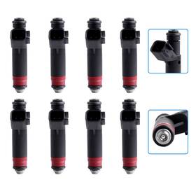 12777065 Csdex 8pcs Fuel Injectors For Dodge Dakota Durango 2001-2003 5.9l Ram 1500 2002-2003