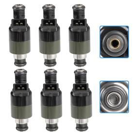 12779832 Csdex 6pcs Fuel Injectors For Chevy Malibu Lumina Monte Carlo Pontiac Grand Am 3.1l